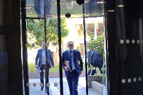 Marc Fesneau Takes Part in 2026 Budget Preparations - Paris
