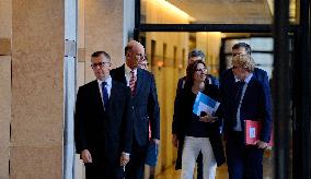 Marc Fesneau Takes Part in 2026 Budget Preparations - Paris