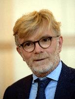 Marc Fesneau Takes Part in 2026 Budget Preparations - Paris