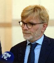 Marc Fesneau Takes Part in 2026 Budget Preparations - Paris