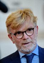 Marc Fesneau Takes Part in 2026 Budget Preparations - Paris