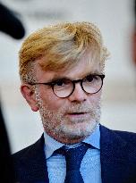 Marc Fesneau Takes Part in 2026 Budget Preparations - Paris