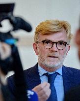 Marc Fesneau Takes Part in 2026 Budget Preparations - Paris