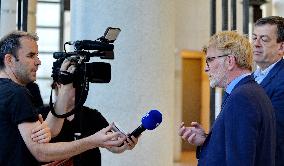Marc Fesneau Takes Part in 2026 Budget Preparations - Paris