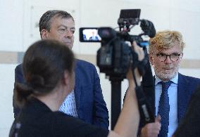 Marc Fesneau Takes Part in 2026 Budget Preparations - Paris