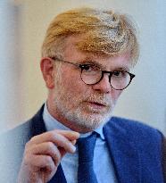 Marc Fesneau Takes Part in 2026 Budget Preparations - Paris