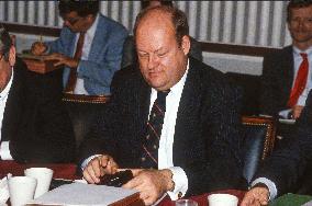 James Miller Meets Budget Conferees in US Capitol