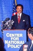 Ron Brown Speaks at Center for National Policy Luncheon