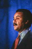Ron Brown Speaks at Center for National Policy Luncheon