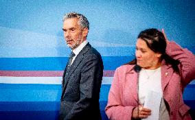 PM Dick Schoof Speaks At Press Conference - The Hague