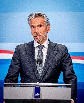 PM Dick Schoof Speaks At Press Conference - The Hague