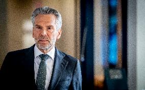 PM Dick Schoof Speaks At Press Conference - The Hague