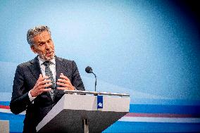 PM Dick Schoof Speaks At Press Conference - The Hague