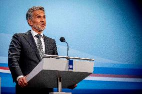 PM Dick Schoof Speaks At Press Conference - The Hague