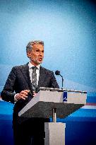 PM Dick Schoof Speaks At Press Conference - The Hague