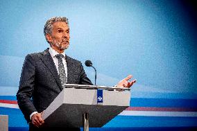 PM Dick Schoof Speaks At Press Conference - The Hague