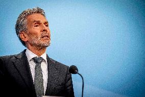 PM Dick Schoof Speaks At Press Conference - The Hague