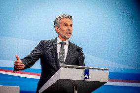 PM Dick Schoof Speaks At Press Conference - The Hague