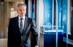 PM Dick Schoof Speaks At Press Conference - The Hague