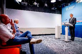 PM Dick Schoof Speaks At Press Conference - The Hague
