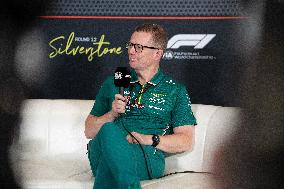 F1 British Grand Prix - UK