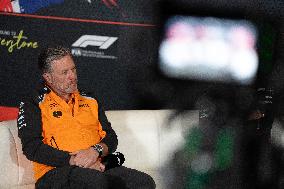 F1 British Grand Prix - UK