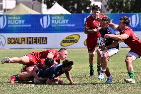 Altro - World Rugby U20 - France vs Wales