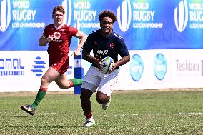 Altro - World Rugby U20 - France vs Wales