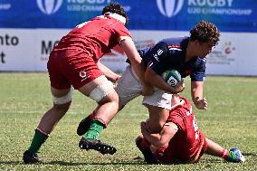 Altro - World Rugby U20 - France vs Wales
