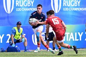Altro - World Rugby U20 - France vs Wales
