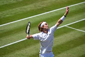 Wimbledon Championships 2025 - Day 5