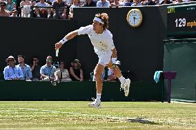 Wimbledon Championships 2025 - Day 5