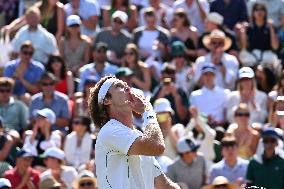 Wimbledon Championships 2025 - Day 5