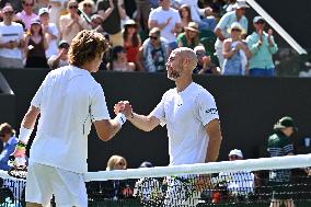 Wimbledon Championships 2025 - Day 5