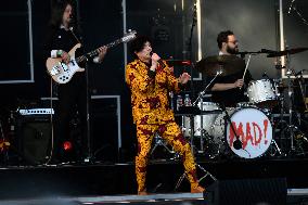 SPARKS CONCERT SWEDEN