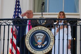 President Trump Signs New Tax Bill in Washington