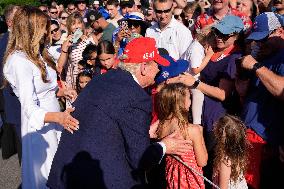 Trump Military Parade Protest
