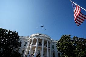 Donald Trump signs "Big Beautiful Bill" - Washington