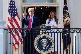 Donald Trump signs "Big Beautiful Bill" - Washington