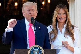 Donald Trump signs "Big Beautiful Bill" - Washington
