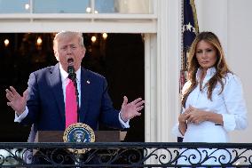 Donald Trump signs "Big Beautiful Bill" - Washington