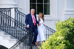Donald Trump signs "Big Beautiful Bill" - Washington