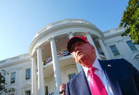 President Trump Signs Tax Bill at the White House in Washington