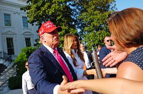 President Trump Signs Tax Bill at the White House in Washington