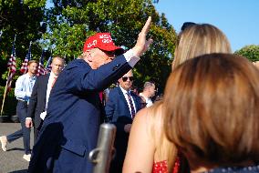 President Trump Signs Tax Bill at the White House in Washington