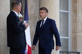 Emmanuel Macron Welcomes Malaysian Prime Minister - Paris RL