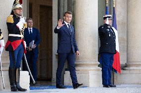 Emmanuel Macron Welcomes Malaysian Prime Minister - Paris RL