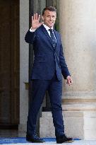 Emmanuel Macron Welcomes Malaysian Prime Minister - Paris RL
