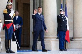 Emmanuel Macron Welcomes Malaysian Prime Minister - Paris RL