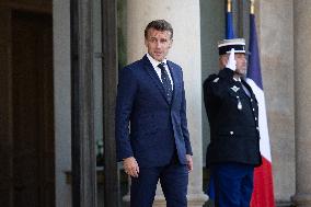 Emmanuel Macron Welcomes Malaysian Prime Minister - Paris RL